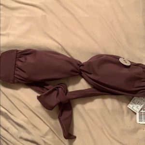 Brand New Strapless Bikini Top!!